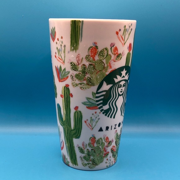 Starbucks Ceramic 12 oz.  Arizona Tumbler - Picture 6 of 9